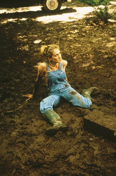 Carrie (Sarah Jessica Parker) muss sich Aidan zuliebe wirklich zusammenreißen, um nicht auf dem Lande durchzudrehen. - Bildquelle: Paramount Pictures