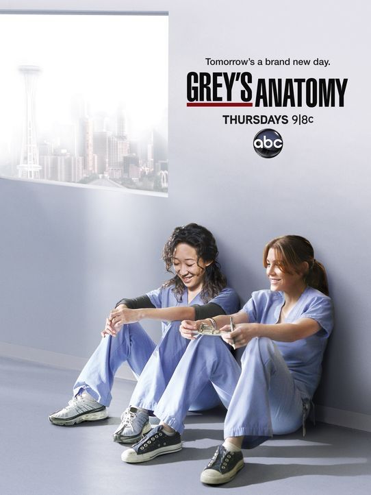 (8. Staffel) - Grey's Anatomy - Die jungen Ärzte: Cristina (Sandra Oh, l.) und Meredith (Ellen Pompeo, r.) ... - Bildquelle: ABC Studios