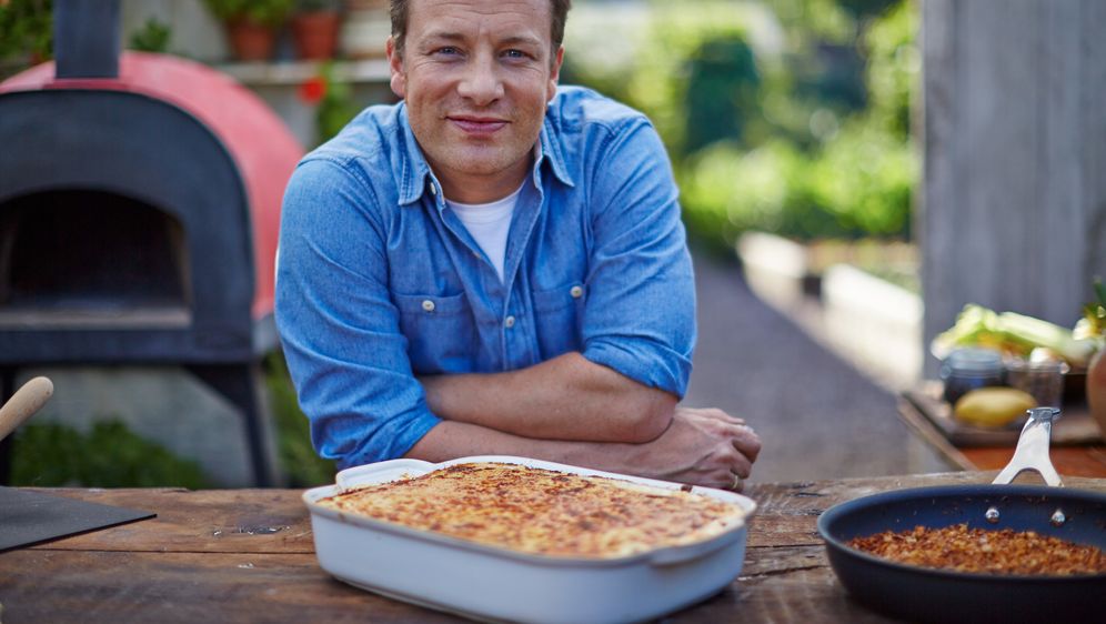 Jamie Oliver - Jamies Wohlfühlküche - Essen, das glücklich macht - sixx