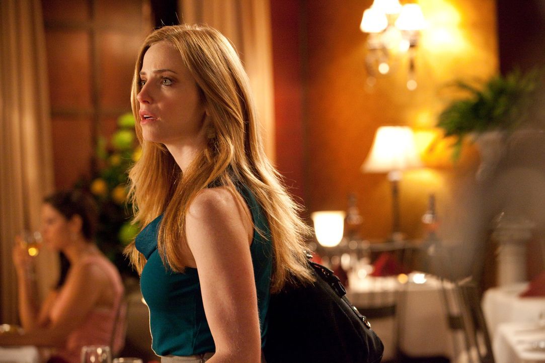 Durch seinen neuen Fall, erkennt Grayson, was er wirklich für Vanessa (Jaime Ray Newman) empfindet ... - Bildquelle: 2009 Sony Pictures Television Inc. All Rights Reserved.