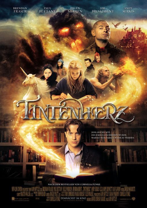 "Tintenherz" - Plakatmotiv - Bildquelle: Warner Brothers