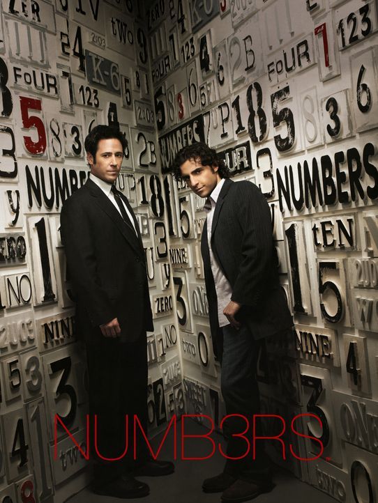 (3. Staffel) - Gemeinsam lösen die Brüder Don (Rob Morrow, l.) und Charlie (David Krumholtz, r.) Fälle des FBI - allerdings hochgradig wissenschaftl... - Bildquelle: Paramount Network Television
