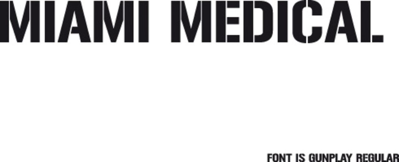 MIAMI MEDICAL - Logo - Bildquelle: Warner Brothers