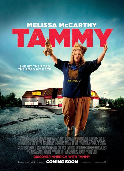 Tammy - Voll abgefahren - Plakatmotiv - Bildquelle: Warner Bros. Television