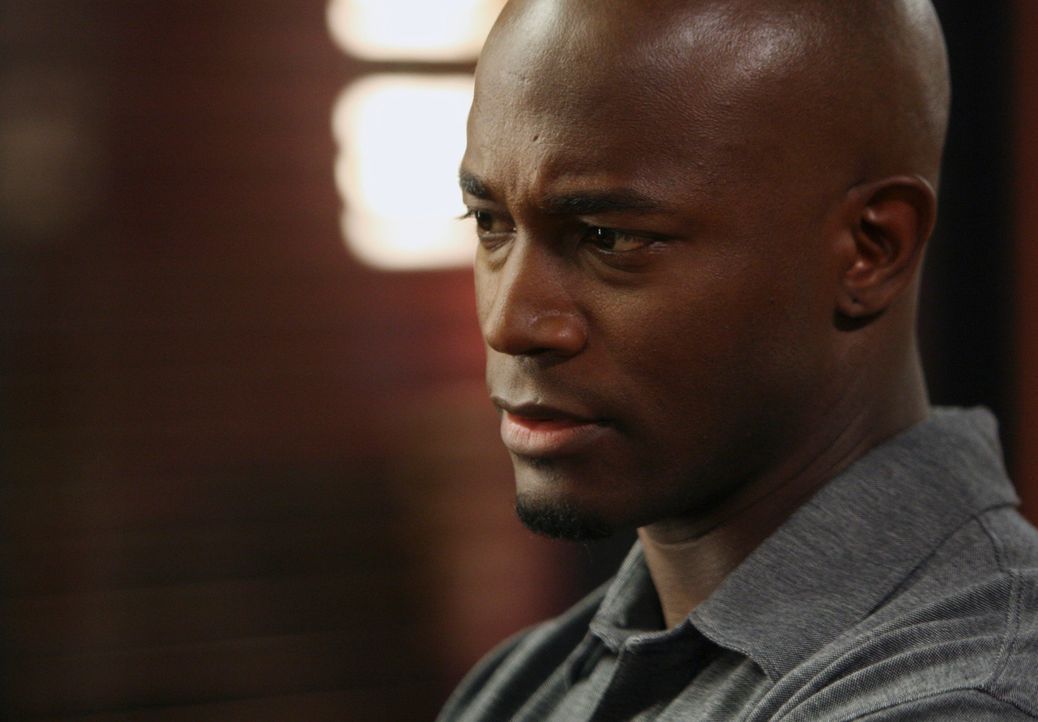 Sam (Taye Diggs) hört mit, wie sich die drei Frauen über Addisons Fantasien von Pete unterhalten ... - Bildquelle: 2007 American Broadcasting Companies, Inc. All rights reserved.