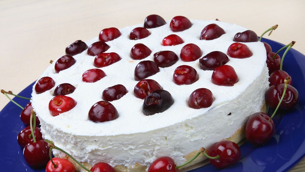 Philadelphia Torte Mit Kirschen Rezept Aus Enie Backt