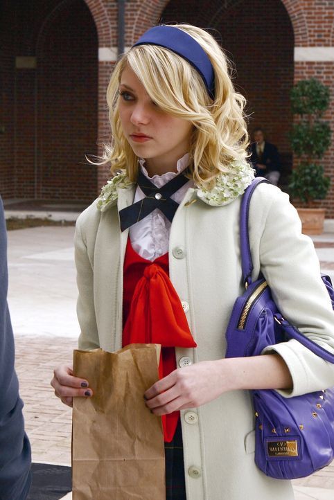Nate versucht Jenny (Taylor Momsen) ins Gewissen zu reden, denn er weiß, dass "Little J" nicht so bösartig ist, wie Blair es war ... - Bildquelle: Warner Bros. Television