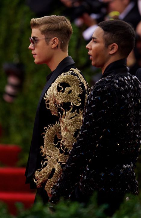 Met Gala 2015: Justin Bieber - Bildquelle: Alberto Reyes/WENN.com