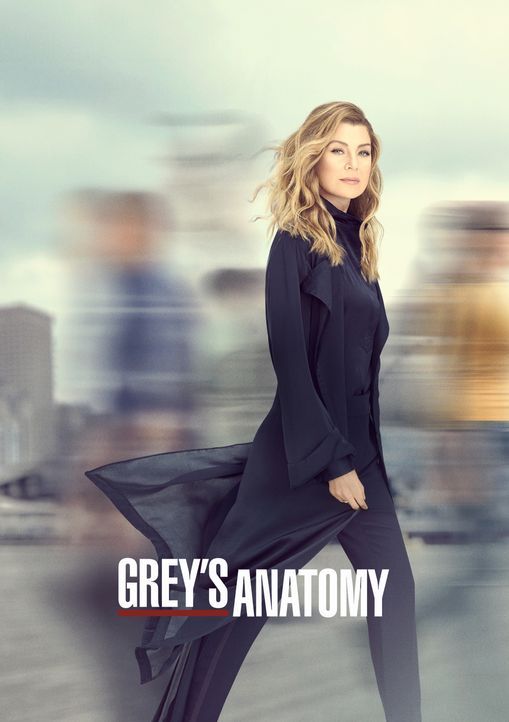 (16. Staffel) - Grey's Anatomy - Artwork - Dr. Meredith Grey (Ellen Pompeo) - Bildquelle: ABC Studios
