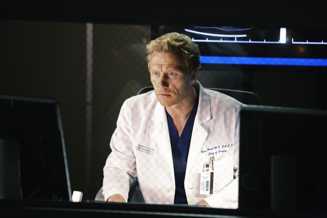 Owen (Kevin McKidd) versucht stetig damit klar zu kommen, dass Cristina das Krankenhaus verlassen hat und in die Schweiz gezogen ist ... - Bildquelle: ABC Studios