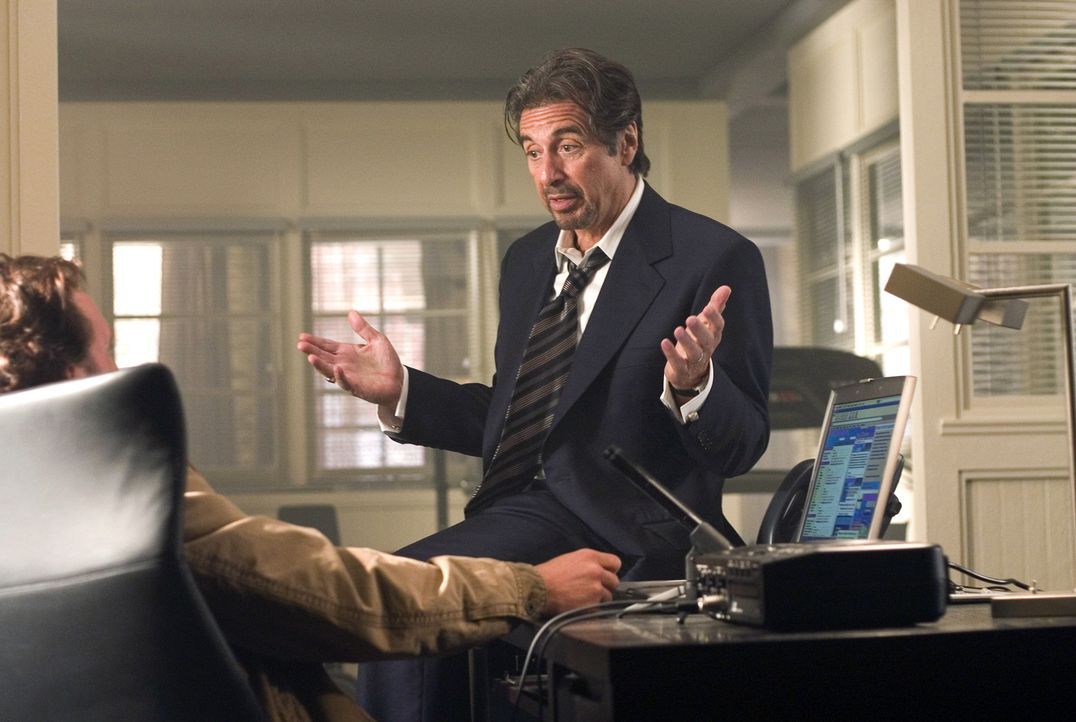 Bereits nach kurzer Zeit kann Walter Abraham (Al Pacino, r.) Brandon (Matthew McConaughey, l) verinnerlichen, dass beim Wetten nur eine Regel gilt:... - Bildquelle: Morgan Creek Productions