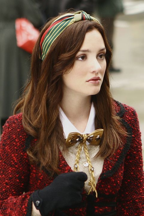 Kein Wunder, dass sie sich Sorgen macht: Blair (Leighton Meester) könnte nämlich schwanger sein ... - Bildquelle: Warner Brothers