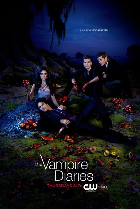 (3. Staffel) - Vampire Diaries - Artwork - Bildquelle: Warner Brothers