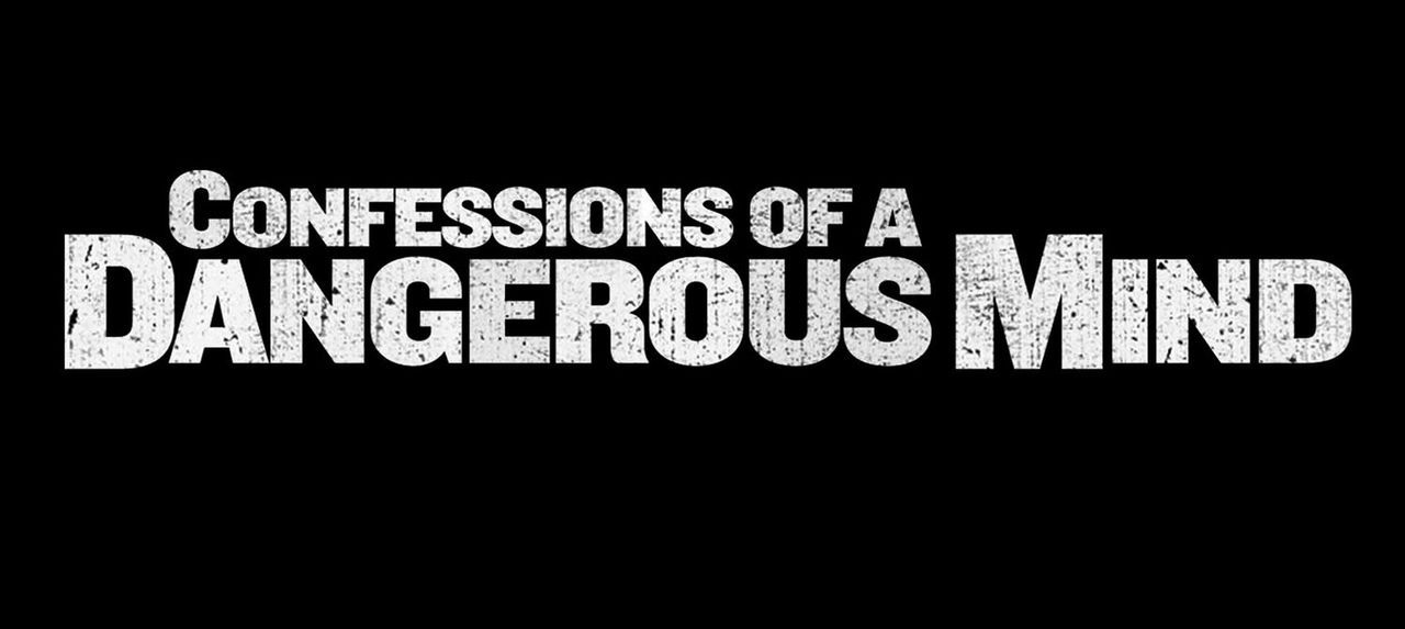 Originaltitel-Logo zu Geständnisse - Confessions of a Dangerous Mind - Bildquelle: Takashi Seida Miramax Films