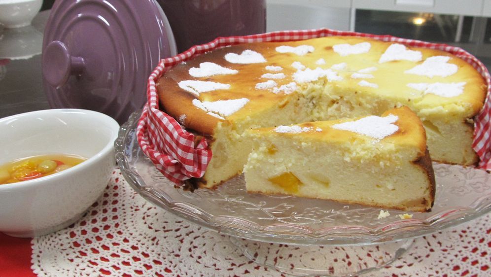 Kasekuchen Ohne Boden Rezept Aus Enie Backt