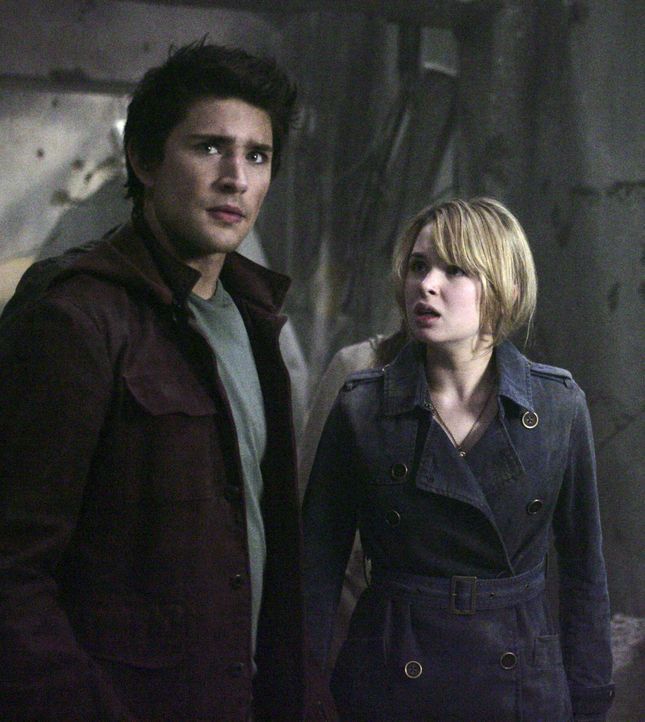 Die Angst sitzt tief als Kyle (Matt Dallas, l.) und Amanda (Kirsten Prout, r.) erkennen, in welcher Gefahr sie sich befinden ... - Bildquelle: TOUCHSTONE TELEVISION