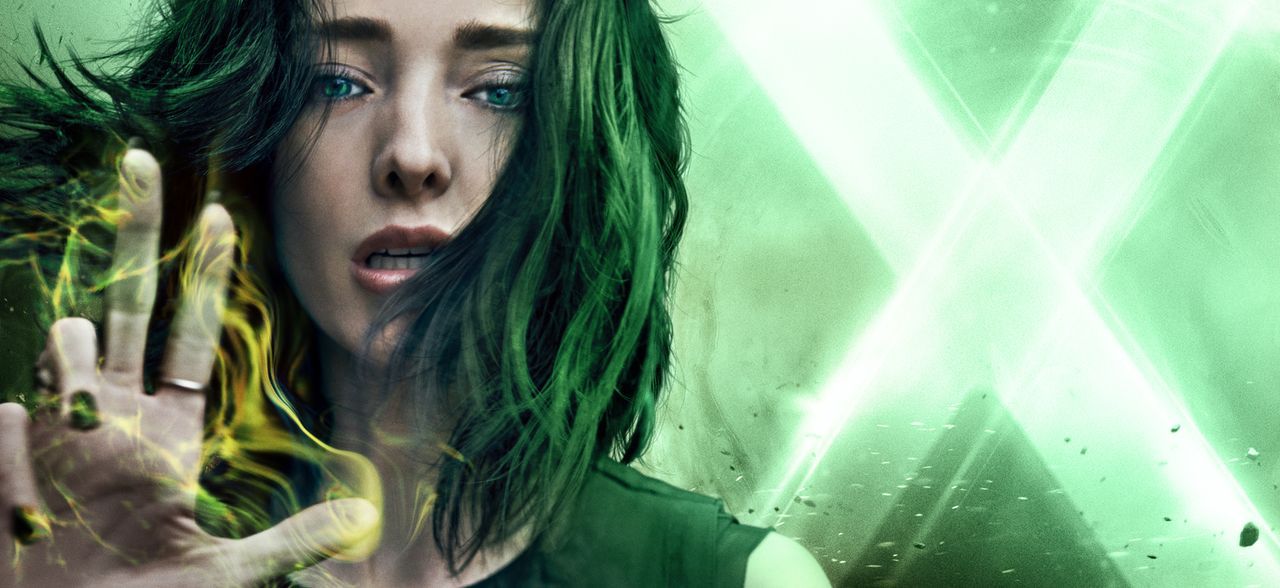 (1. Staffel) - Lorna Dane (Emma Dumont) - Bildquelle: 2017 Fox and its related entities.  All rights reserved.  MARVEL TM &   2017 MARVEL