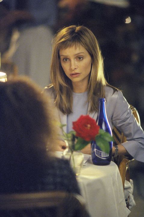 Als Ally (Calista Flockhart) zu dem Blind Date mit ihrer Internetbekanntschaft geht, hat sie genaue Vorstellungen von dem Traummann, doch es kommt g... - Bildquelle: 2000 Twentieth Century Fox Film Corporation. All rights reserved.