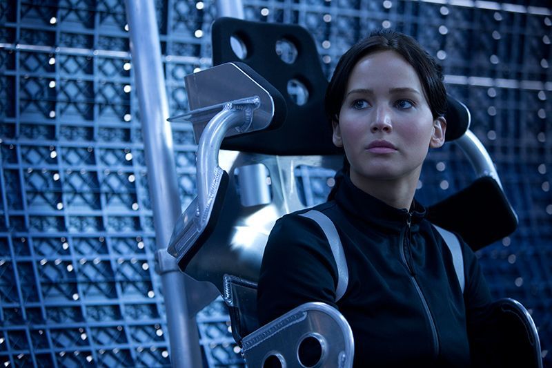 Jennifer Lawrence: Katniss Everdeen - Bildquelle: STUDIOCANAL