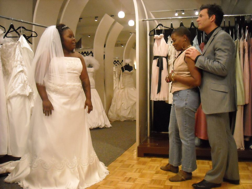 Braut Noelle will bei ihrer Hochzeitsfeier die traditionellen Werte der Süds... - Bildquelle: Pilgrim Studios 2009