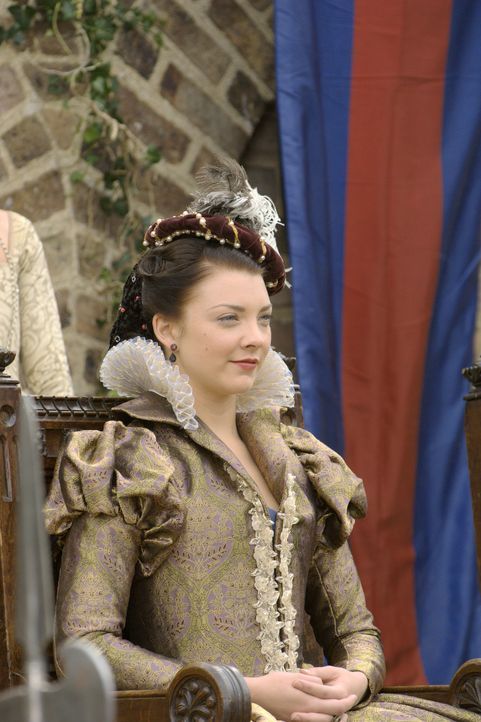 Die Königin von England (Natalie Dormer) zerbricht sich den Kopf darüber, wie sie die Legitimität ihrer Tochter Elisabeth als Thronerbin ein für all... - Bildquelle: 2008 TM Productions Limited and PA Tudors II Inc. All Rights Reserved.