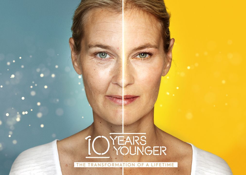 10 Years Younger: Das Beauty Makeover - Artwork - Bildquelle: Maverick & All3Media International