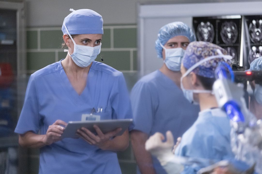 Dr. Kai Bartley (E.R. Fightmaster) - Bildquelle: © 2021 American Broadcasting Companies, Inc. All rights reserved.