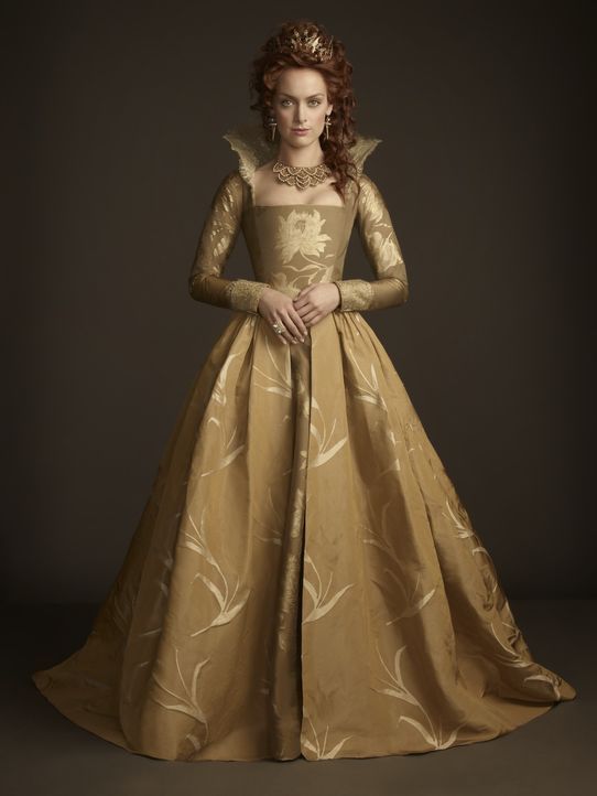 (3. Staffel) - Die englische Königin Elizabeth (Rachel Skarsten) gerät immer weiter unter Druck und spinnt sich ein Netzt aus Intrigen. Wird sie dam... - Bildquelle: 2014 The CW Network, LLC. All rights reserved.