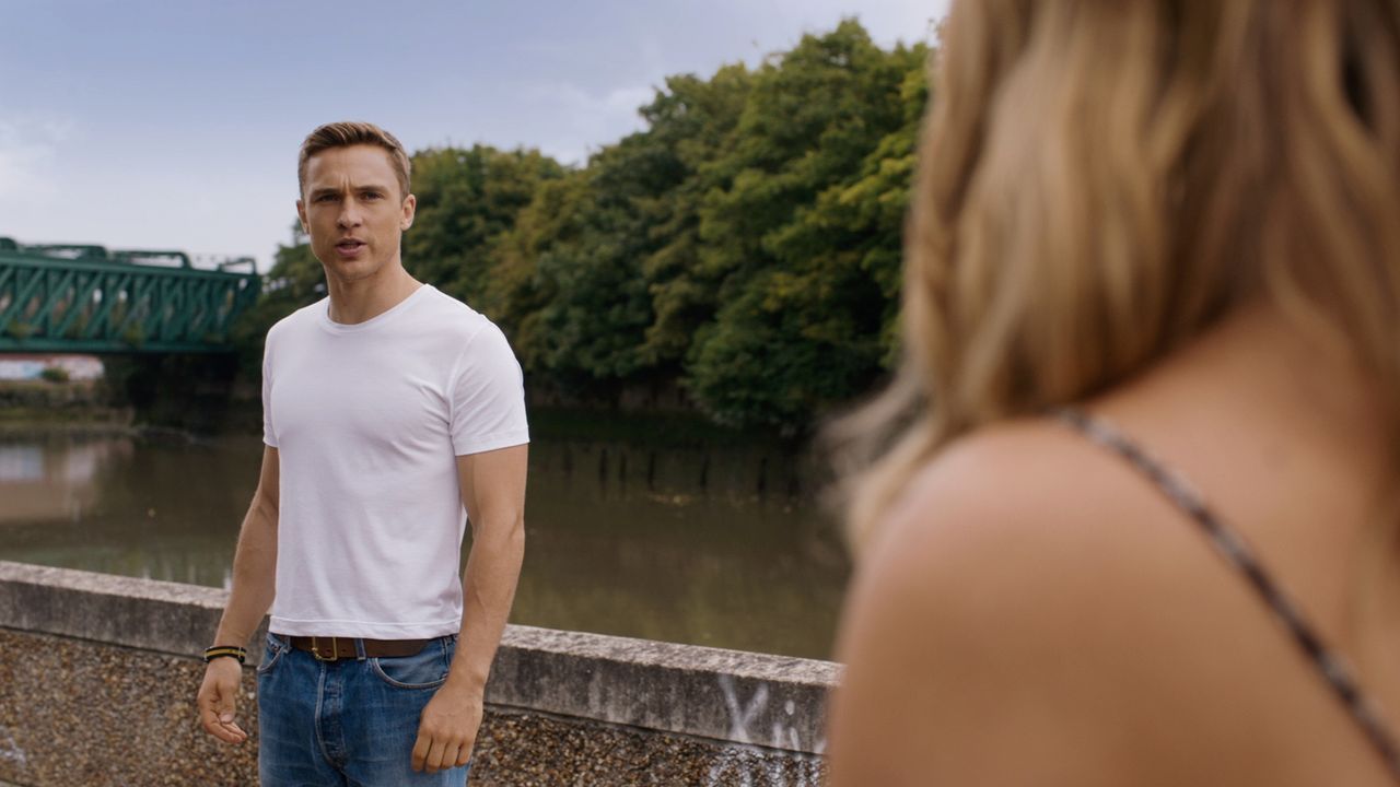 Steht Liam (William Moseley) wirklich bedingungslos hinter seinem Bruder, komme was wolle? - Bildquelle: 2018 Lions Gate Entertainment Inc. All Rights Reserved.