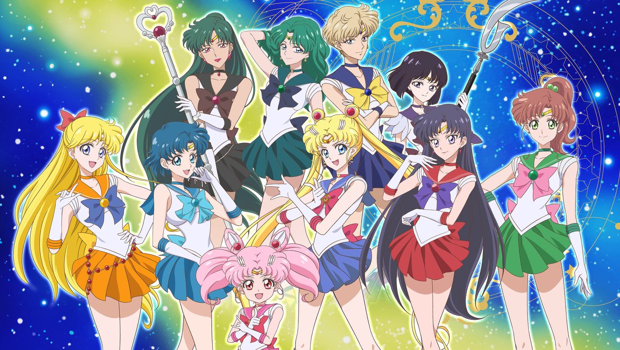 Sailor Moon Crystal Sailor Moon Staffel 3 Sixx