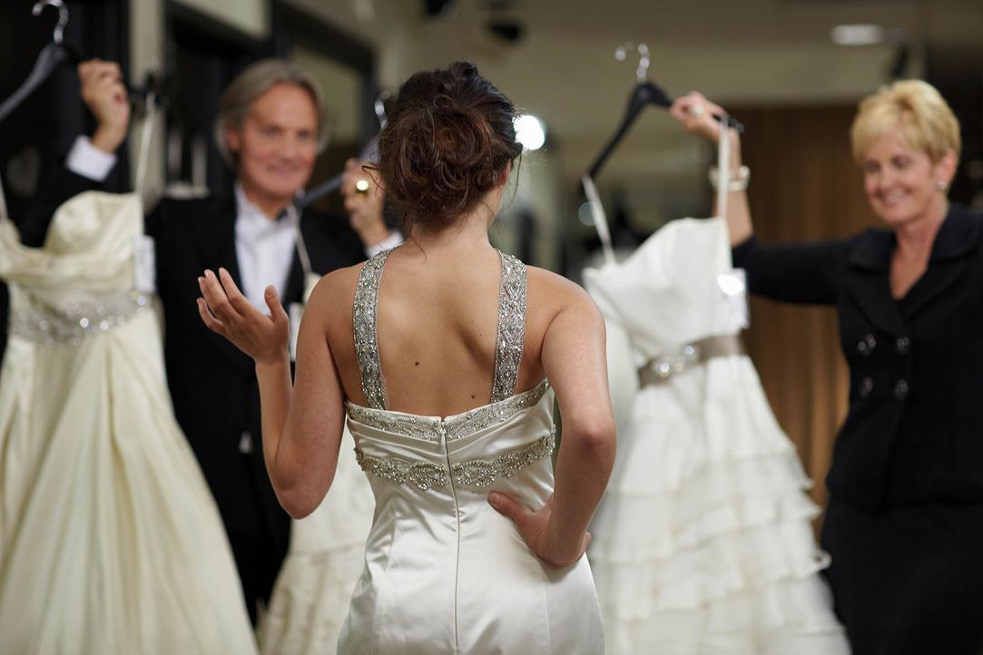 Lori Allen (r.) und Monte Durham (l.) wollen in "Mein perfektes Hochzeitskleid! - Atlanta!" ihren Kundinnen zum Traumoutfit für den schönsten Tag ih... - Bildquelle: TLC & Discovery Communications