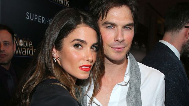 Ian Somerhalder und Nikki Reed planen ihre Hochzeit: Keine ...