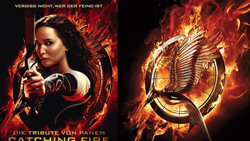 Tribute von Panem: Neues Film-Poster zu Catching Fire