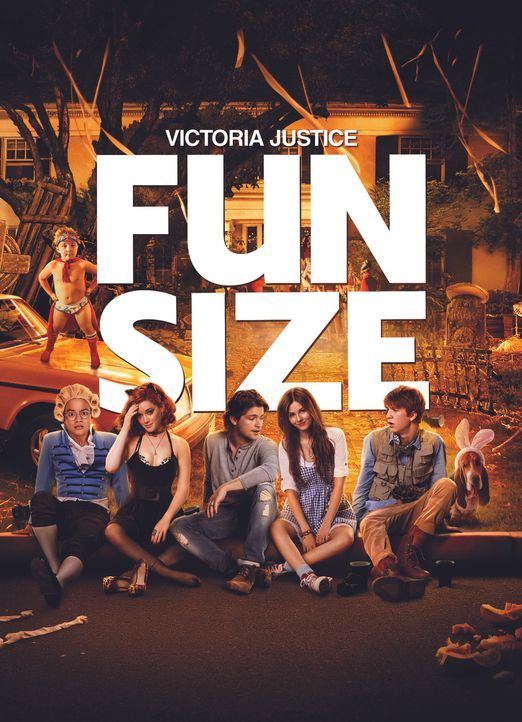 Fun Size - Süßes oder Saures - Plakat - Bildquelle: (2014) Paramount Pictures. All Rights Reserved.