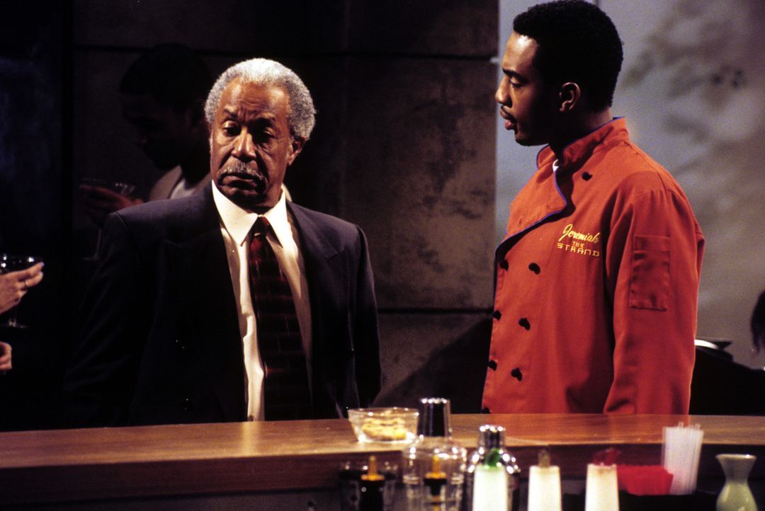 Jeremiah (Bill Bellamy, r.) ist auf der Suche nach einer Frau fürs Leben ... - Bildquelle: Paramount Television