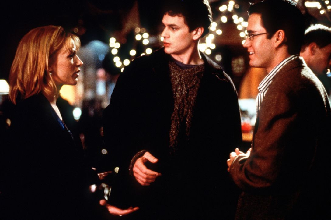 Wenn ihr Plan Erfolg hat, bestehen sie das Semester, wenn ihr Plan auffliegt, fliegen sie von der Schule: Josh (Tom Everett Scott, M.) und Cooper (M... - Bildquelle: Paramount Pictures