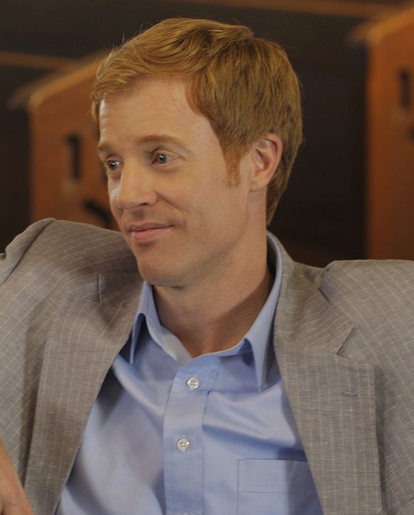 Richard (David Lewis) hat ein dunkles Geheimnis vor seiner Familie. Bisher ist Trish die einzige, die davon weiß ... - Bildquelle: 2009 CBS Studios Inc. All Rights Reserved.