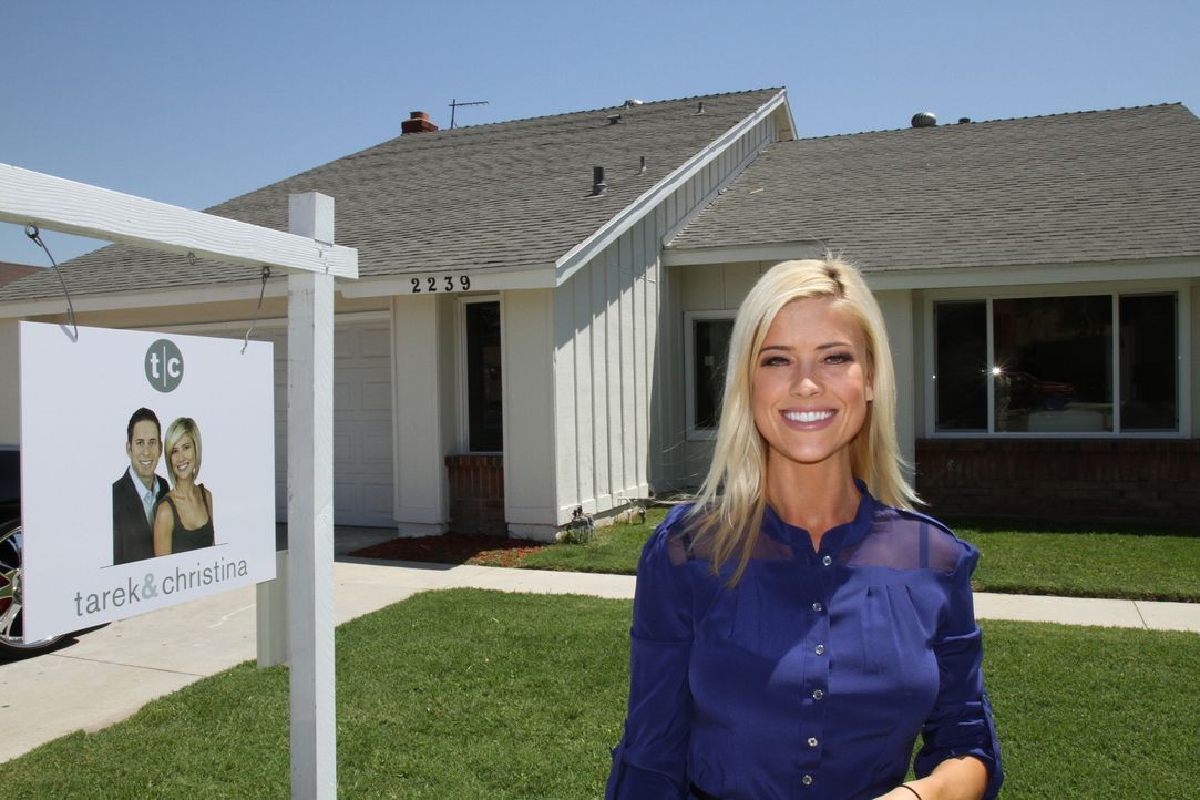 Christina hat große Hoffnungen, mit dem Haus in Anaheim viel Geld zu machen ... - Bildquelle: 2013,HGTV/Scripps Networks, LLC. All Rights Reserved