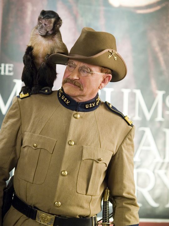 Teddy Roosevelt (Robin Williams) - Bildquelle: 2006 Twentieth Century Fox Film Corporation. All rights reserved.