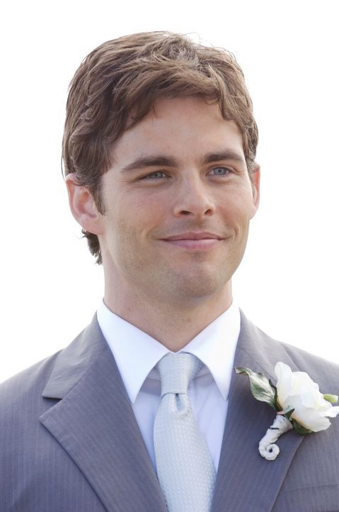 Kann der zynischen Zeitungsreporter Kevin (James Marsden) Janes Hochzeitsfluch ein Ende bereiten? - Bildquelle: Twentieth Century Fox Film Corporation