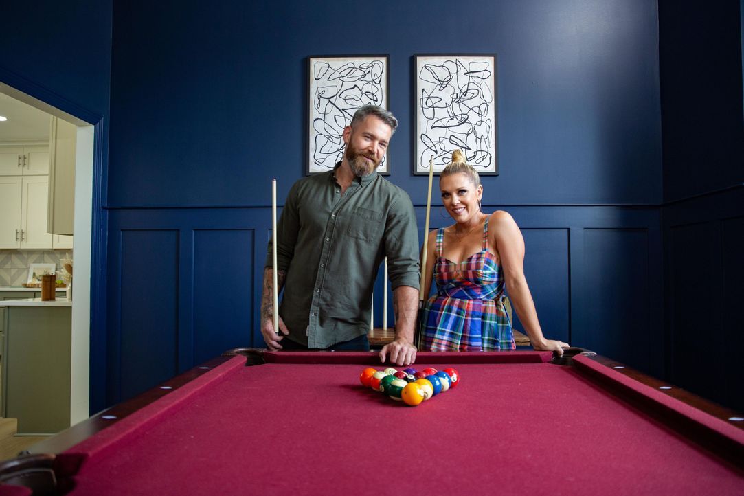 Kenny Brain (l.); Kortney Wilson (r.) - Bildquelle: © 2022 SBE (Your Move 3) INC.