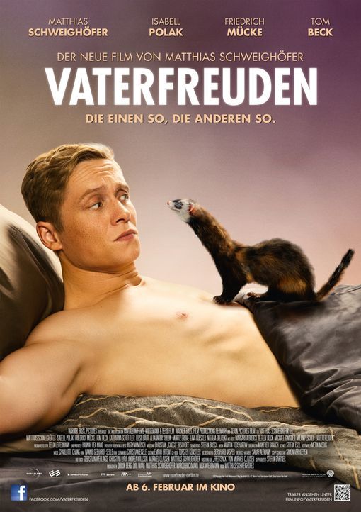 VATERFREUDEN - Plakat - Bildquelle: 2013 Warner Brothers