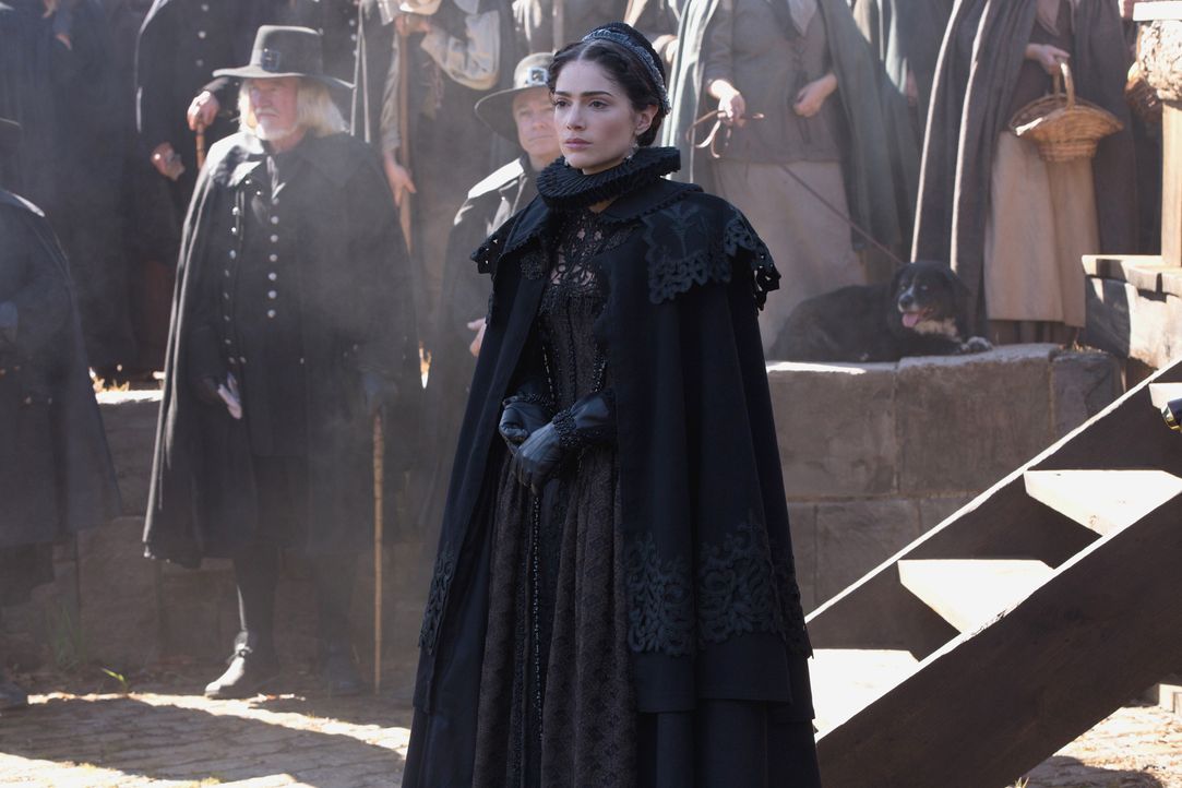 Noch ahnt Mary (Janet Montgomery) nicht, dass seine mächtige Hexe es auf sie abgesehen hat ... - Bildquelle: 2015 Fox and its related entities. All rights reserved.