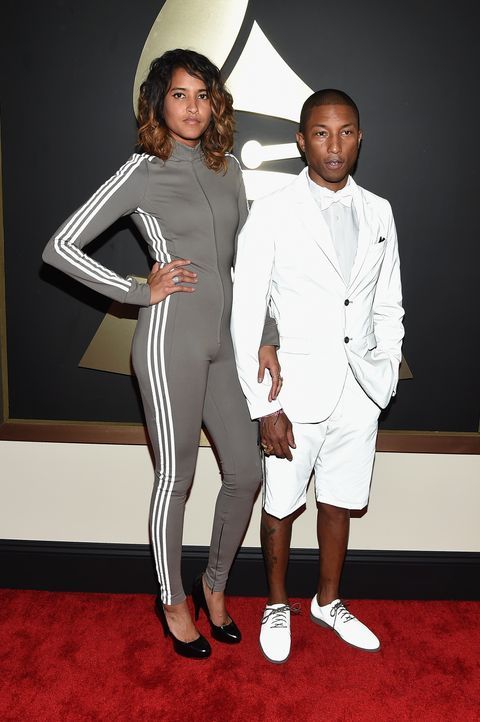Helen Lasichanh/Pharrell Williams - Bildquelle: LARRY BUSACCA AFP
