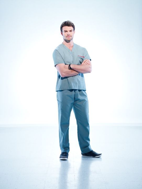 (1. Staffel) - Gegenüber seinen Patienten ist Dr. Joel Goran (Daniel Gillies) emotional distanziert ... - Bildquelle: 2012  Hope Zee One Inc.