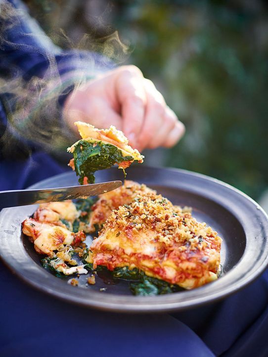 Lasagne gehört zu den weltweiten Wohlfühlgerichten, doch diese ist keine klassische Lasagne ... - Bildquelle: FRESH ONE PRODUCTIONS MMXIV