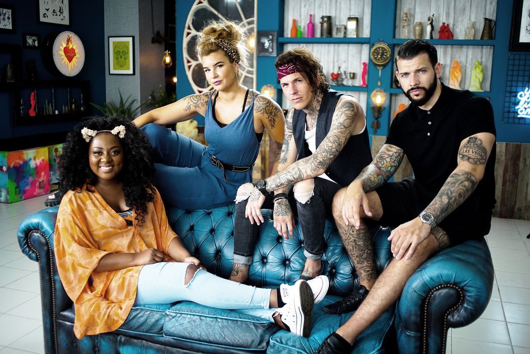 Tattoo Fixers Die Cover Up Profis Der Rasierte Mann Sixx