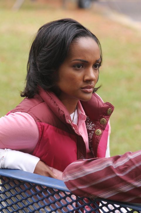 Faith (Mekia Cox) ist mehr als überrascht, als ihr Lucas von seiner neuen Freundin erzählt ... - Bildquelle: Warner Bros. Pictures