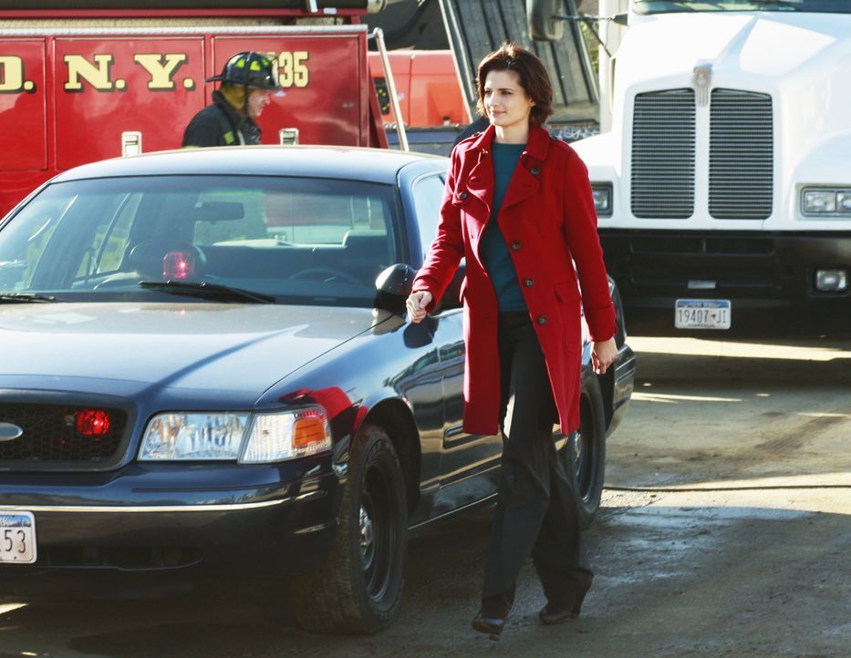 Noch weiß Kate Beckett (Stana Katic) nicht wirklich, was sie auf der Baustelle erwartet ... - Bildquelle: ABC Studios