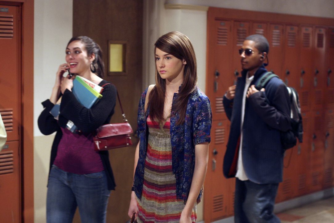 Amy (Shailene Woodley, M.) muss ihren Freundinnen etwas beichten - bringt sie die schockierende Neuigkeit über ihre Lippen? - Bildquelle: ABC Family